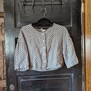 Beaton Linen Button Up